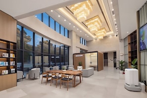 Lobby - Mehood Lestie Hotel-Guangzhou Sanyuanli  (Guangzhou)