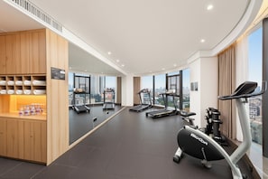 Fitness facility - Mehood Lestie Hotel-Guangzhou Sanyuanli  (Guangzhou)