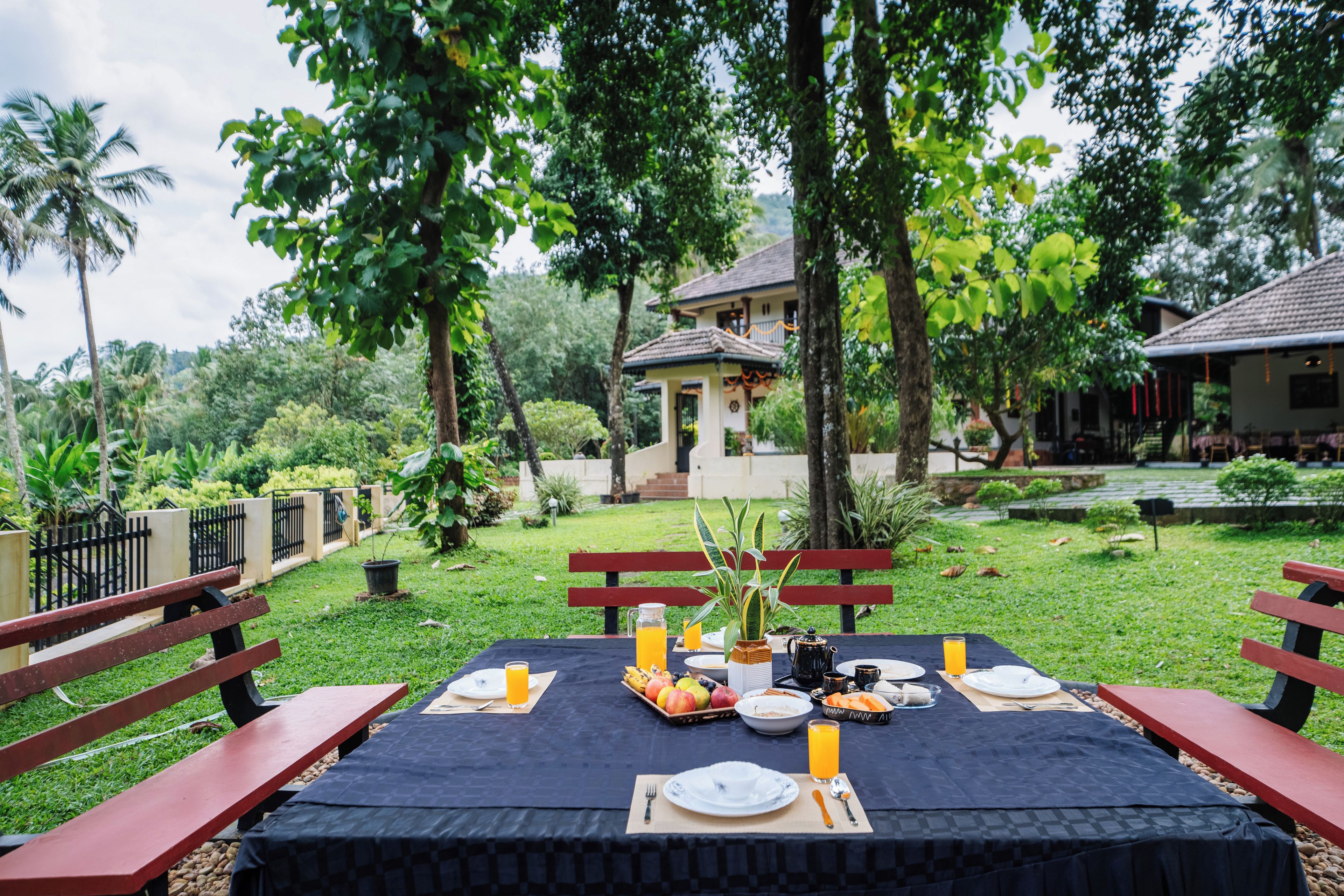 Restaurante al aire libre