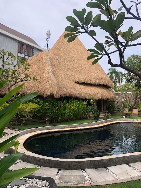 Unclassified image, 1 of 10, button - Adorable Villa in great Seminyak Location near beach (Badung)