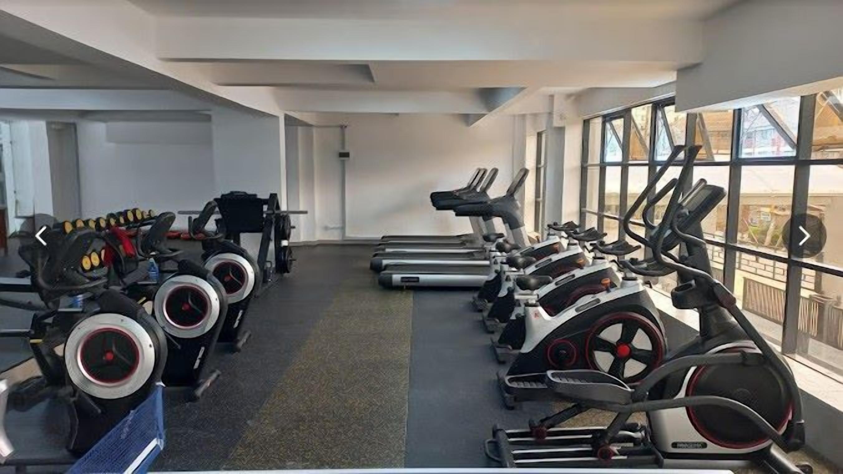 Fitness studio