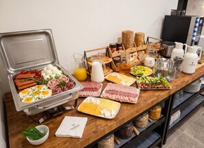 Breakfast buffet - Hotel Terminal (Zadar)