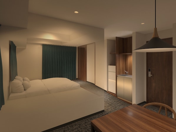 Room - KOKO HOTEL Residence Asakusa Nitenmon (Hanakawato, Taito-ku)