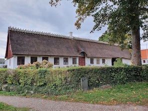 Unclassified image, 4 of 6, button - Ragnhild Farm. Hostel on Nyord, part of the UNESCO Møn Biosphere Reserve (Nyord Sogn)