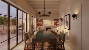 Dining - Nolinski Golfe de Saint-Tropez (Gassin)