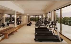 Fitnessfaciliteiten