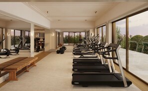 Fitnessbereich