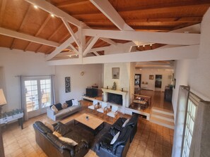 Living area - Vrbo Property (Arsac)