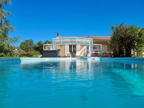 Pool - Vrbo Property (Arsac)