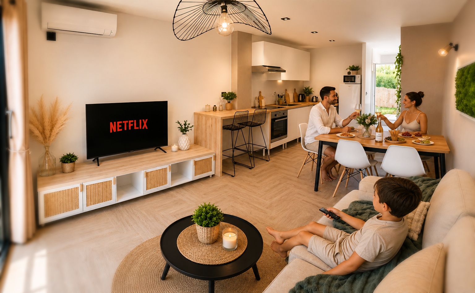 Living area
