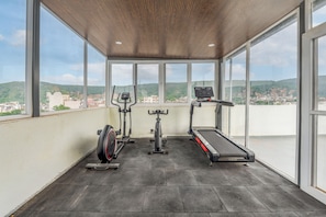 Fitness facility - ELIVAAS Signature Aura Sky 3 BHK Apt (Jaipur)