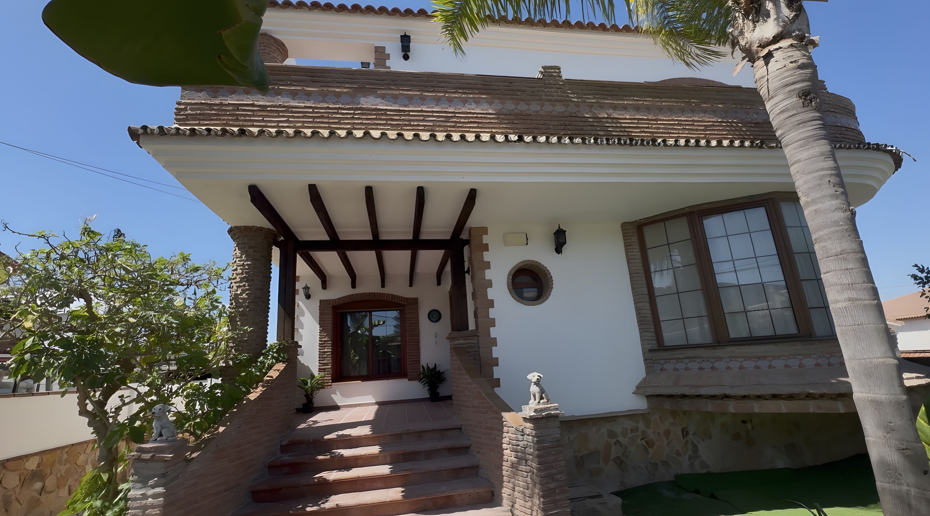 Exterior detail