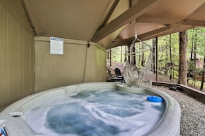 Außen-Whirlpool