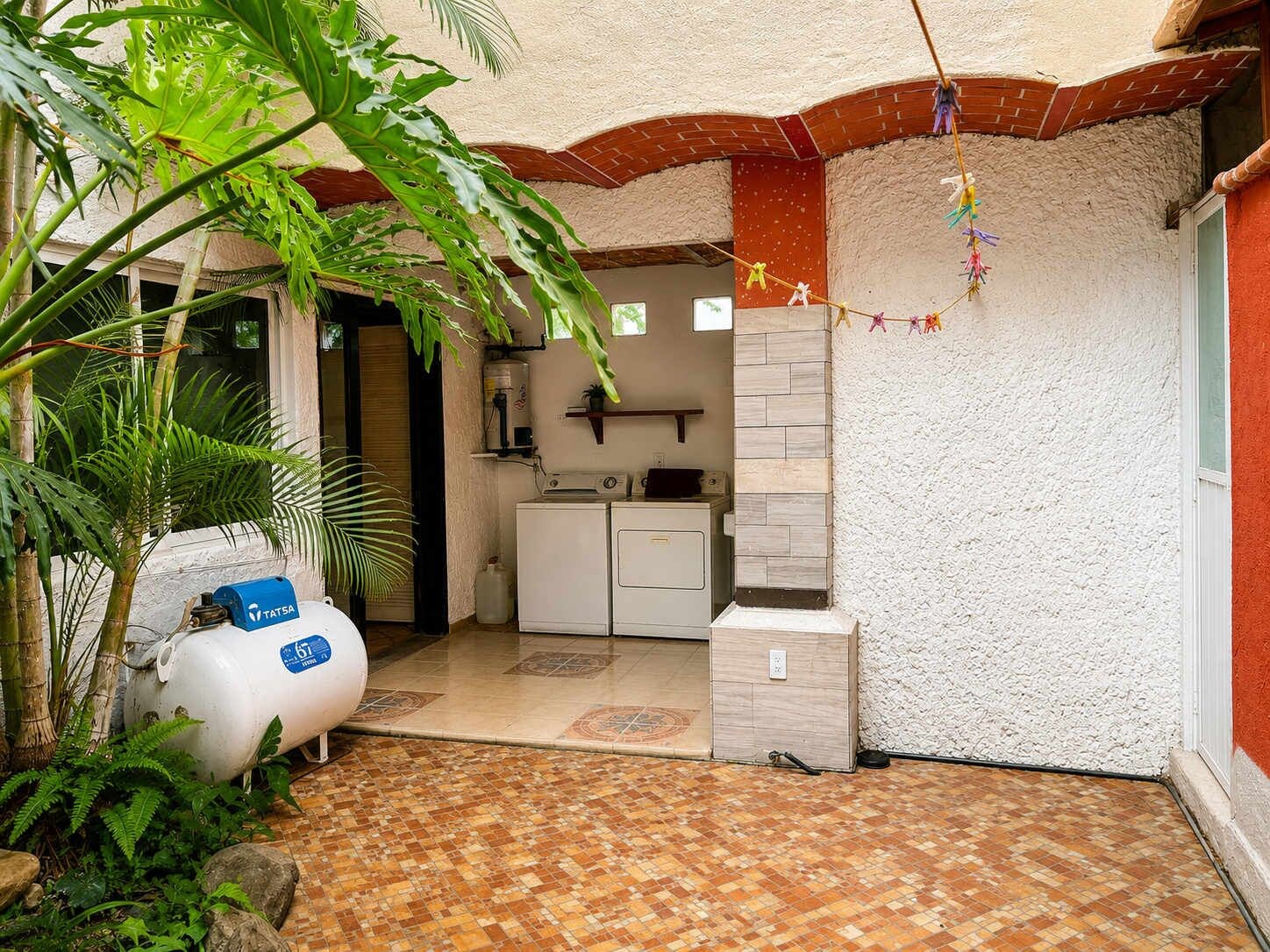 Jardines del alojamiento
