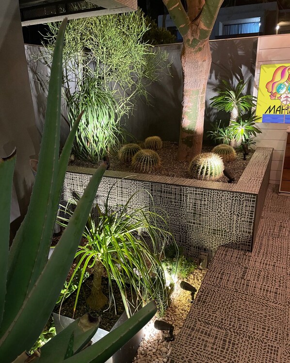 Jardines del alojamiento