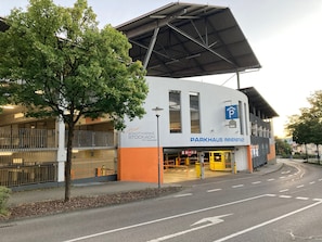 Exterior - Apartment 'Fewo Zweischlaf' with Wi-Fi (Stockach)