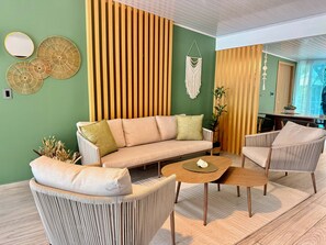 Living area - La Romantica (Saboga)