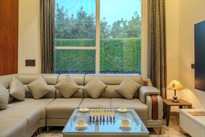 Living area - ELIVAAS Signature Aarisha 3BHK Villa (Delhi)