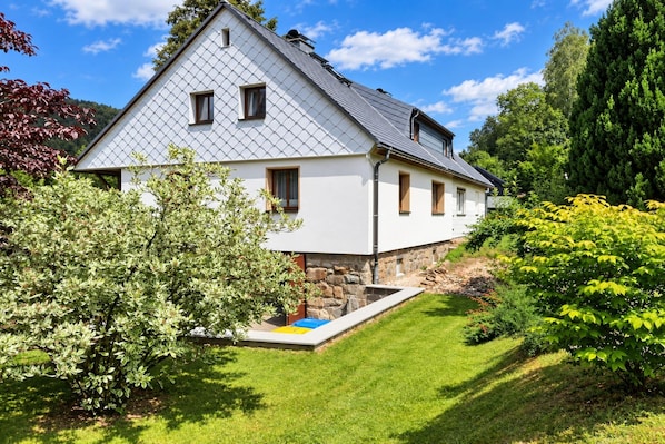 Feriebolig udendørs (sommer)