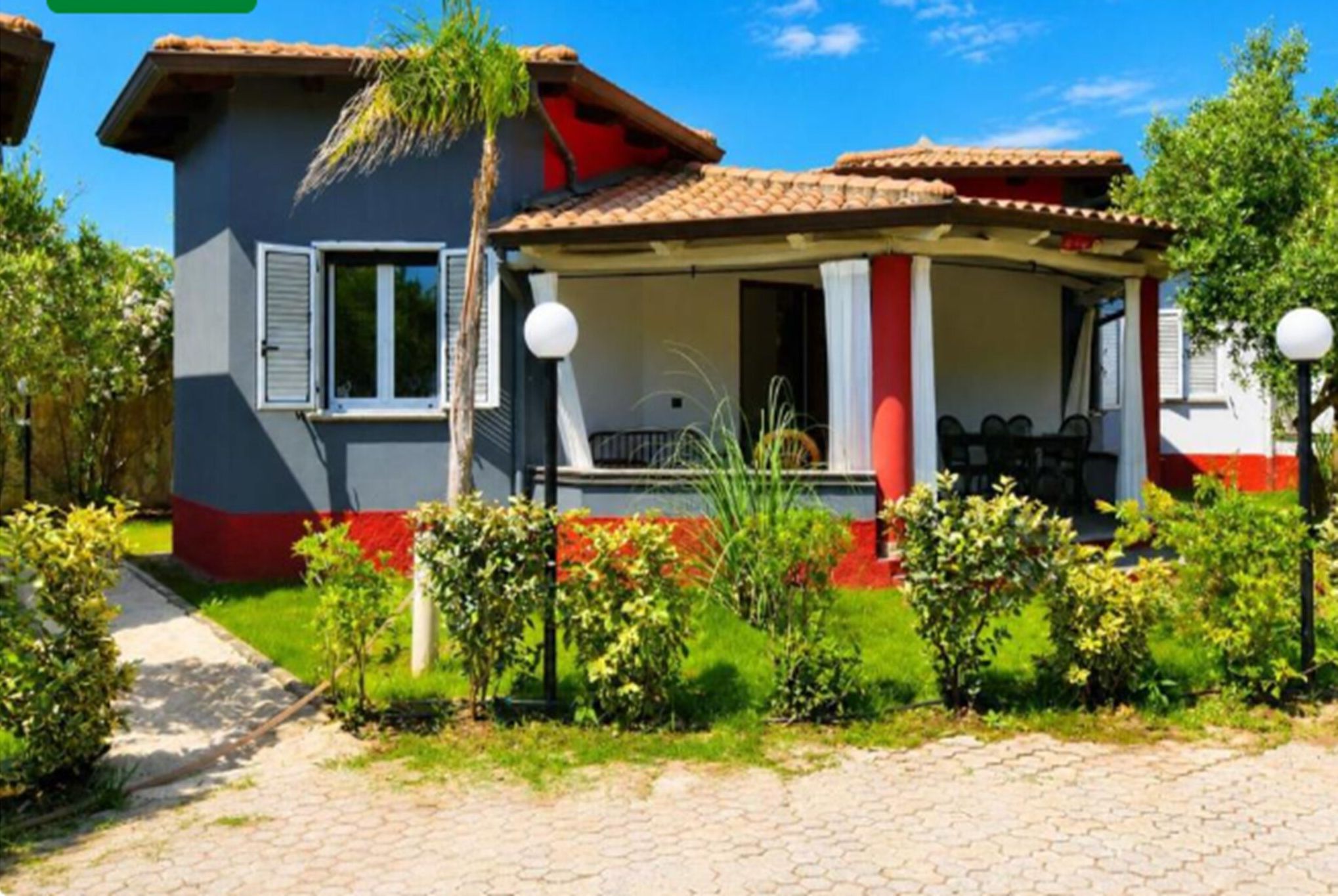 Extérieur maison de vacances [été]