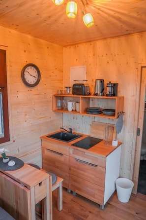 Private kitchen - Freizeitparadies Mohrenhof (Geslau)