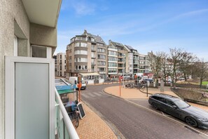 Uitzicht van vakantiehuis [zomer]