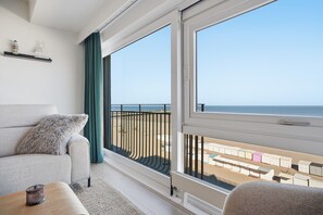Uitzicht van vakantiehuis [zomer]