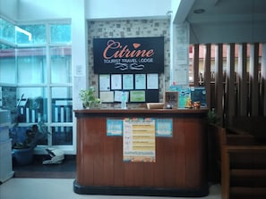 Lobby - Citrine Tourist Travel Lodge (El Nido)
