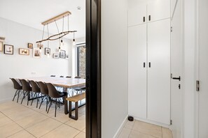 Dining Room - Spacious Family Blankenberge House (BLANKENBERGE)