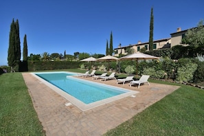 Pool - Il Mirto - 3 Bedroom villa, pool & AC by Pelagone Golf, Gavorrano near the coast (Gavorrano)