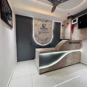 Reception - Hotel prospera (Ahmedabad)
