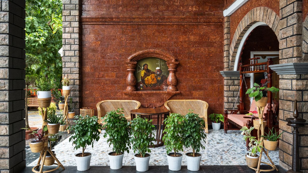 Terraza o patio
