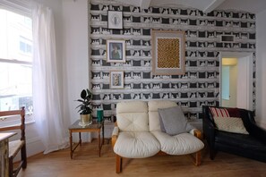 Living area - stylish china town apartment, close to everything (Melbourne)