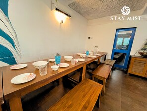 Dining - 9BHK Casa Ibiza Villa by Staymist (Alibag)