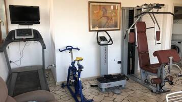 Fitnessbereich