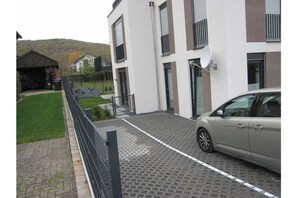 Àrea exterior de l'allotjament