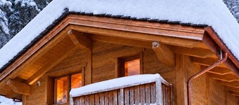 Enchanting Alpine Luxury Chalet