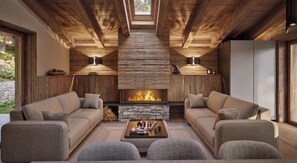 Interior - Enchanting Alpine Luxury Chalet (Pâquier)