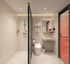Bathroom - SHANKEE Hotel M Blok Jakarta (Jakarta Selatan)