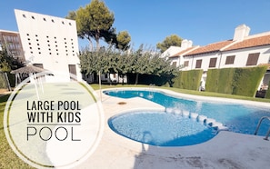 Pool - Perfect 3-bedroom house with AC in enchanting Alcossebre (Alcossebre)