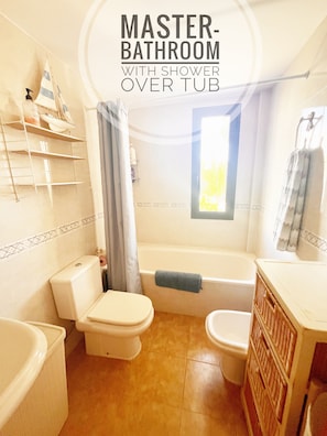 Bathroom - Perfect 3-bedroom house with AC in enchanting Alcossebre (Alcossebre)