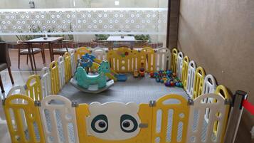 Children's play area - indoor