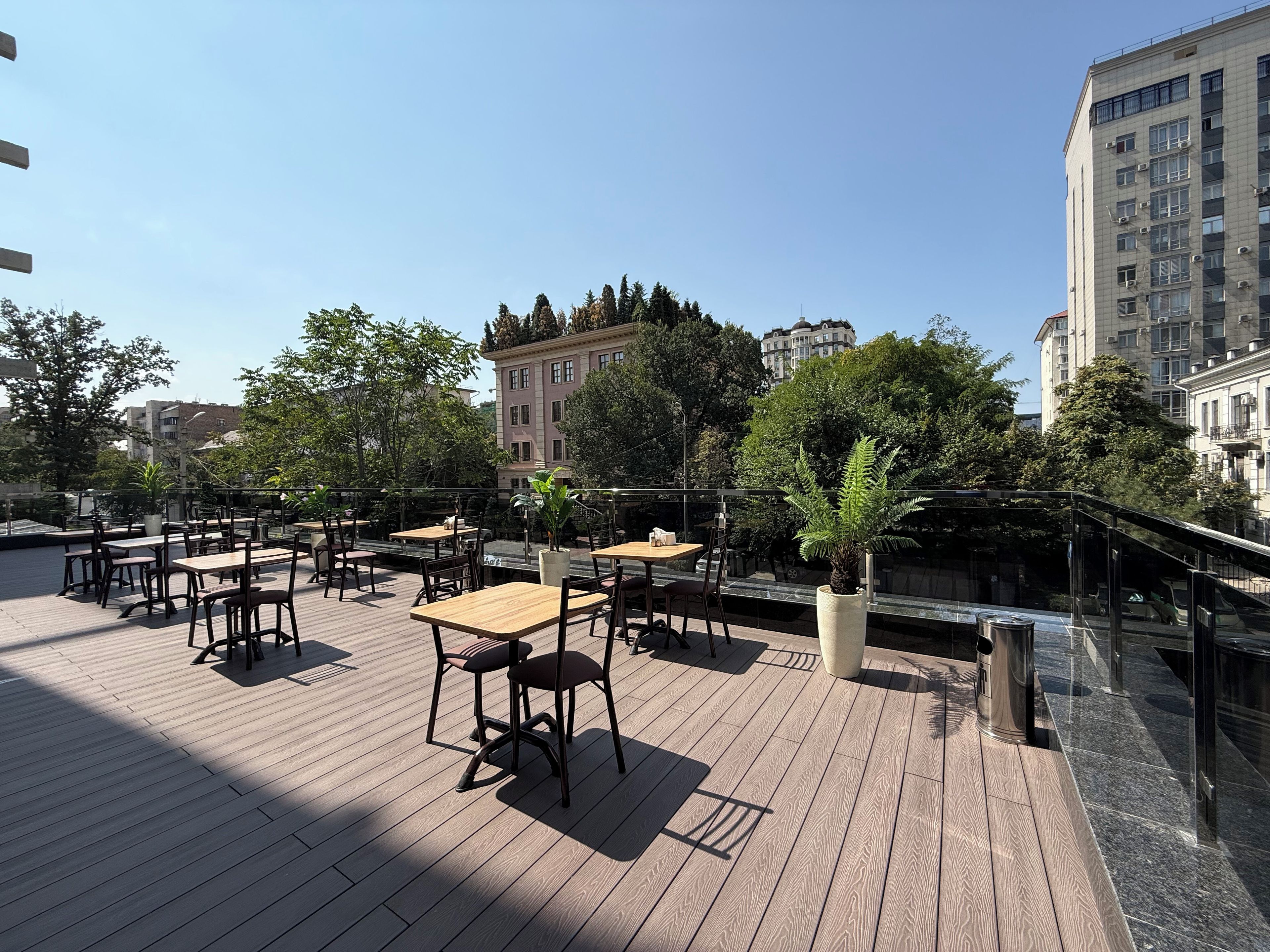 Terrace/patio