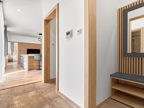 Lovely apartment for 7 guests with WIFI, TV, patio and panoramic view
