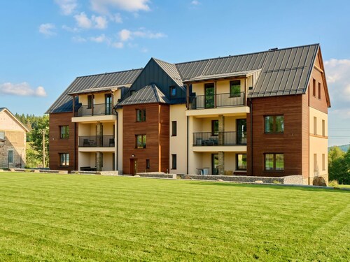 Lovely apartment for 5 guests with WIFI, TV, patio and panoramic view