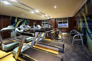 Fitnessbereich