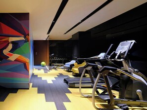 Fitness facility - Hampton by Hilton Panzhihua Zhonghuan Tiandi (Panzhihua)