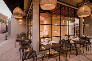 Servei de restauració a l'aire lliure
