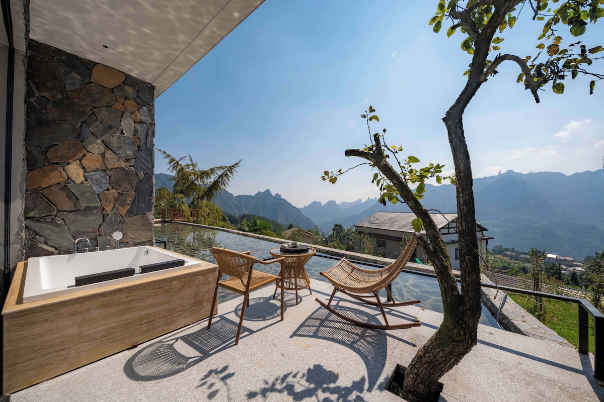 Bồn tắm spa riêng
