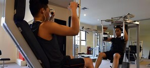 Fitnessbereich